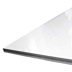 Aluminium Plåt Skyltvit NCS 0502