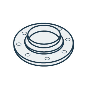 Galvaniserad Fläns P265GH