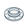 Galvanized Flange Galvanized Flange