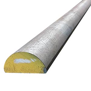 Halvrund Stång S235JR Halvrund Stång S235JR
