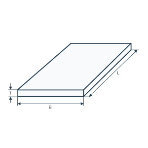 Aluminium Durkplåt EN AW-5754 H114 5 Bar