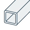 SS Square Tubes EN1.4404 SS Square Tubes EN1.4404